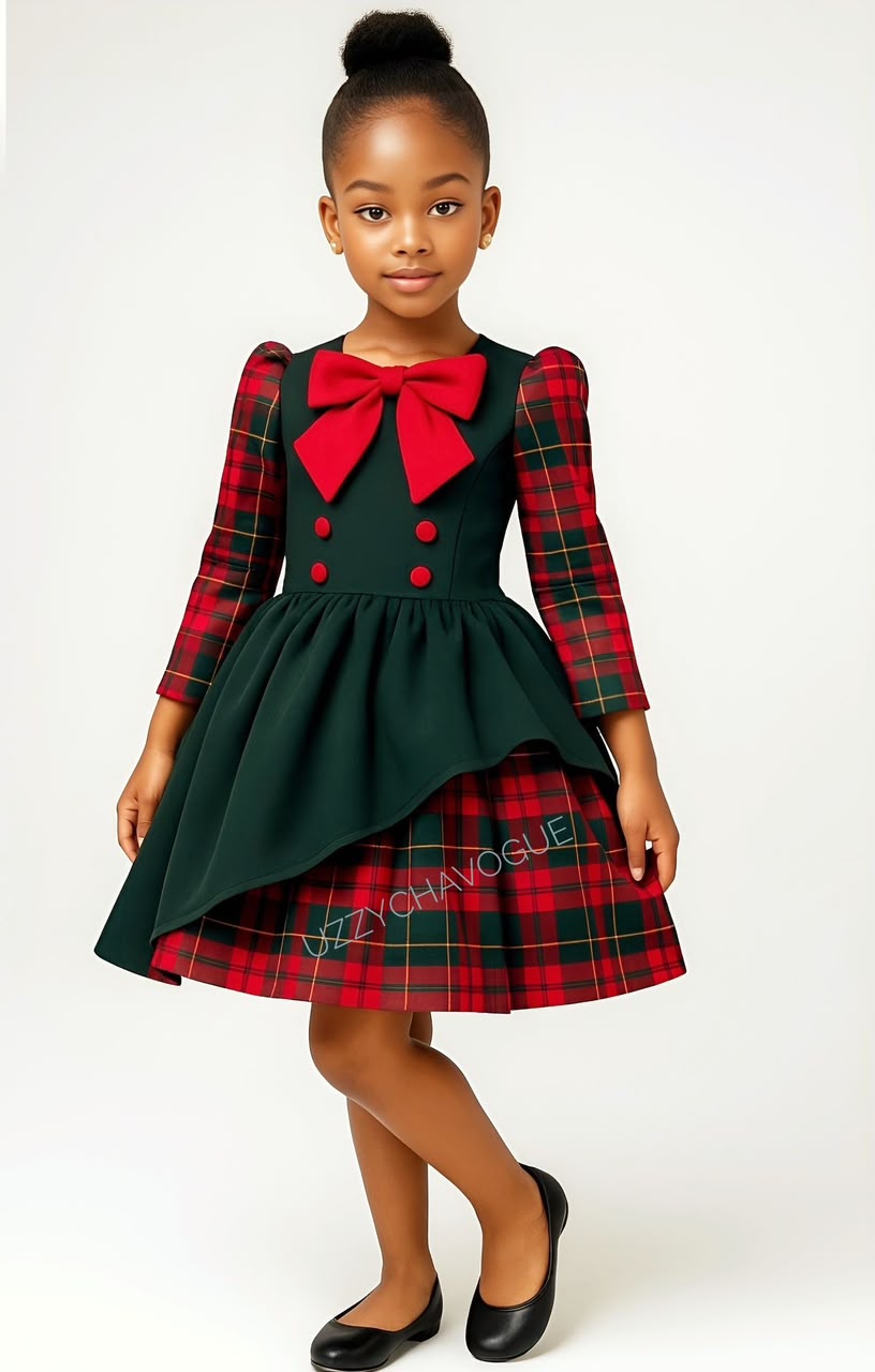 Outfit idea: The Tartan Princess