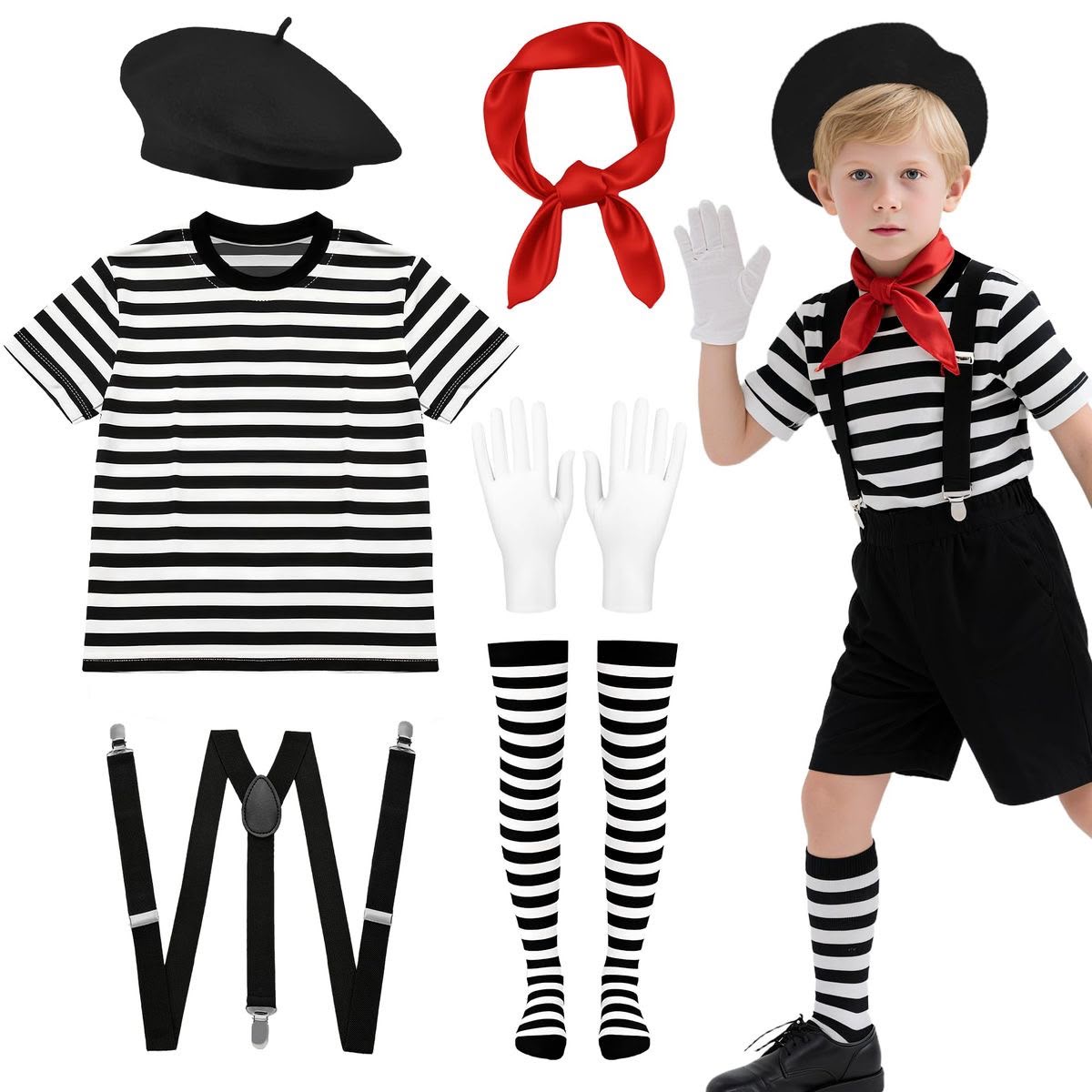 Outfit idea: The Little Mime